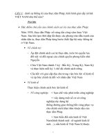 Tìm hiểu tư tưởng hồ CHí minh về việc giáo dục tư tưởng cho nhân dân 