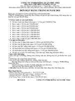 don dat hang hang nguyen lieu