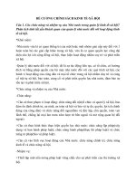 ĐỀ CƯƠNG CHÍNH SÁCH KINH tế xã hội 2 