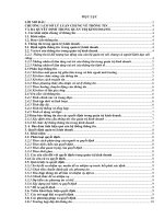 Nghiên cứu công tác dự đoán thông tin và ra quyết định cho công tác quản lý của  công ty vật liệu xây dựng và xây lắp thương mại  