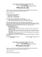 Báo cáo xe tai nạn để được đền bù bảo hiểm