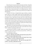 Lập dự án đầu tư dây truyền máy may giày PUFU   TAIWAN  của công ty cổ phần giày sao vàng 