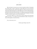 Nghiên cứu khoa học Quản lý an toàn lao động tại các khách sạn 3 sao trên địa bàn Hà Nội