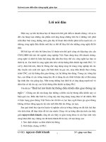 PHÂN TÍCH TÌNH HÌNH tài CHÍNH CÔNG TY TNHH VIỄN THÔNG FPT MIỀN NAM CHI NHÁNH kỳ HOÀ 