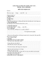 BIEN BAN DINH GIA ( VAT TU MAY MOC THIET BI )