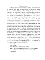 Đề tài thị trường lao động việt nam thực trạng và giải pháp