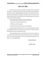 Thiết lế quy trình công nghệ gia công chi tiết Nắp van điều áp