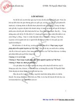 Thực trạng và giải pháp phát triển ngành logistics tại Việt Nam