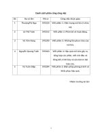 Tiểu luận khoa môi trường: Tìm hiểu về núi lửa ở châu Mỹ