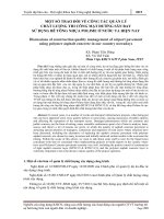 Một Số Trao Đổi Về Công Tác Quản Lý Chất Lượng Thi Công Mặt Đường Sân Bay Sử Dụng Bê Tông Nhựa Polime Ở Nước Ta Hiện Nay