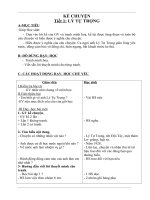 Giáo án kể chuyện lớp 5 cả năm