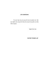 Quan hệ biện chứng giữa chính quyền với các thành tố trong hệ thống chính trị của thành phố hồ chí minh thời kỳ đổi mới