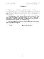 Thiết kế trạm dẫn động băng tải