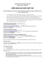 Mau bien ban ghi nho WWW MAUVANBAN NET 