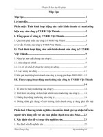 Nghiên cứu sự nhận biết của người tiêu dùng đối với các sản phẩm thạch rau câu poke