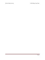 CÔNG tác bê TÔNG TOÀN KHỐI