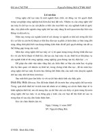 Tính toán thiết kế quy trình công nghệ chế tạo chi tiết dạng bạc