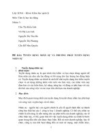 Tuyển dụng nhân sự và phương pháp tuyển dụng nhân sự