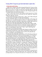 Trường THCS trung sơn quá trình hình thành và phát triể1 