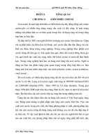 Đồ Án Thiết Kế Quá Trình Sản Xuất Acid Acetic