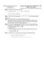 toan 8 học kì 2 nam 2013