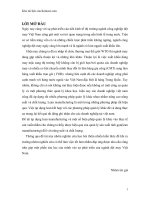 ÁP DỤNG LEAN MANUFACTURING vào TRONG THỰC tế sản XUẤT tại xí NGHIỆP MAY PLEIKU THUỘC TỔNG CÔNG TY cổ PHẦN MAY NHÀ bè NBC 