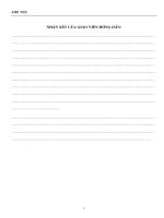 Lập qui trình công nghệ sửa chữa phục hồi các mặt trượt của máy tiện WASINO