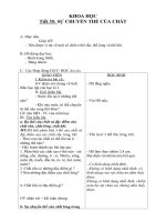 Khoa học và kĩ thuật lớp 5 học kì II