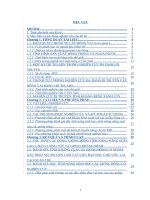 NGHIÊN cứu đa DẠNG DI TRUYỀN NGUỒN GEN BÔNG cỏ (gossypium arboreum l ) PHỤC vụ lập bản đồ GEN KHÁNG BỆNH XANH lùn Khóa luận tốt nghiệp