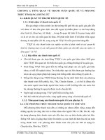 Các rủi ro thường gặp, giải hạn chế và phòng ngừa rủi ro trong hoạt động thanh toán hàng nhập khẩu bằng phương thức tín dụng chứng từ tại ngân hàng nông nghiệp và phát triển nông thôn CN 6 