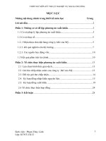 Phương án kinh doanh xuất khẩu áo phông của công ty TNHH linh t shirt với công ty jj của mỹ 