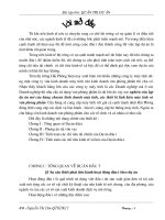 nghiên cứu lập dự án mở của hàng chuyên kinh doanh máy tính, các thiết bị linh kiện máy tính và văn phòng phẩm 