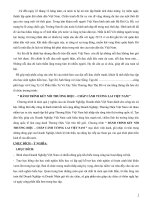 Mẫu Dự án Truyền Thông "chắp cánh tương lai việt nam " năm 2014