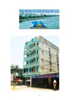 Một số giải pháp nhằm  nâng cao chất lượng phục vụ  buồng tại khách sạn bình dương 