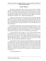 Công tác giải quyết khiếu nại  tố cáo trong lĩnh vực đất đai