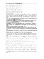 TÌM HIỂU về THÀNH PHỐ vườn (GARDEN CITY) của EBENEZER HOWARD 