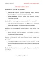 Vocabulary IELTS speaking theo topic