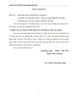 NGHIÊN cứu xây DỰNG hệ điều KHIỂN mờ CHO ĐỘNG cơ điện một CHIỀU