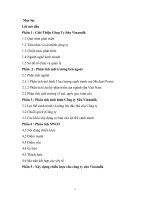 Giới thiệu công ty  sữa vinamilk