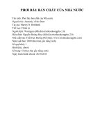 Phơi bày bản chất của nhà nước  Murray Rothbard