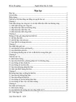 Đồ án tốt nghiệp  Ngành khai thác lộ thiên( Thiết kế sơ bộ khu Đông mỏ đồng Sin Quyền Lào Cai.)