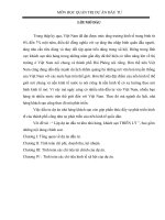 Lập dự án đầu tư khu nhà hàng, khách sạn THIÊN lý  