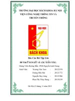 Báo cáo bài tập lớn môn an ninh mạng