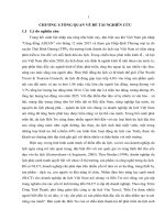 Nghiên cứu các yếu tố ảnh hưởng đến năng lực cạnh tranh của doanh nghiệp du lịch bến tre 