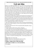 Tổ chức và cơ giới hoá xếp dỡ hàng clanke