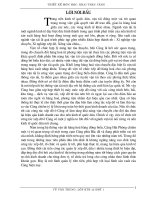 Tổ chức và cơ giới hoá xếp dỡ hàng sắt phôi