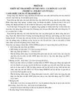 Thiết Kế Trạm Biến Áp Nhà Máy Cácbônát Can Xít 2x630KVA- 35/0,4KV Lộ 375 E22.1