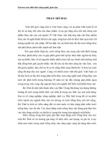 PHÁT TRIỂN bền VỮNG NUÔI TRỒNG THỦY sản nước NGỌT của TỈNH hà TĨNH 