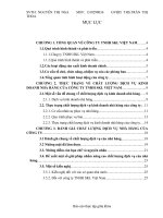báo cáo thực tập giữa khóa NÂNG CAO CHẤT LƯỢNG DỊCH vụ KINH DOANH NHÀ HÀNG của CÔNG TY TNHH SKL VIỆT NAM