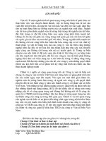 tìm hiểu thực trạng tình hình tài chính và công tác quản lý khấu hao TSCĐ của công ty vận tải biển việt nam 